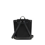 MCM Black Nylon Backpack