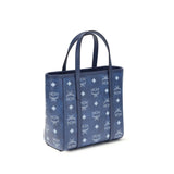 MCM Blue Fabric Handbag