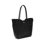 MCM Black Fabric Shoulder Bag