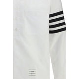 Thom Browne White Cotton Dress Shirt