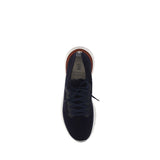 Brunello Cucinelli Blue Rubber Low Top Sneakers