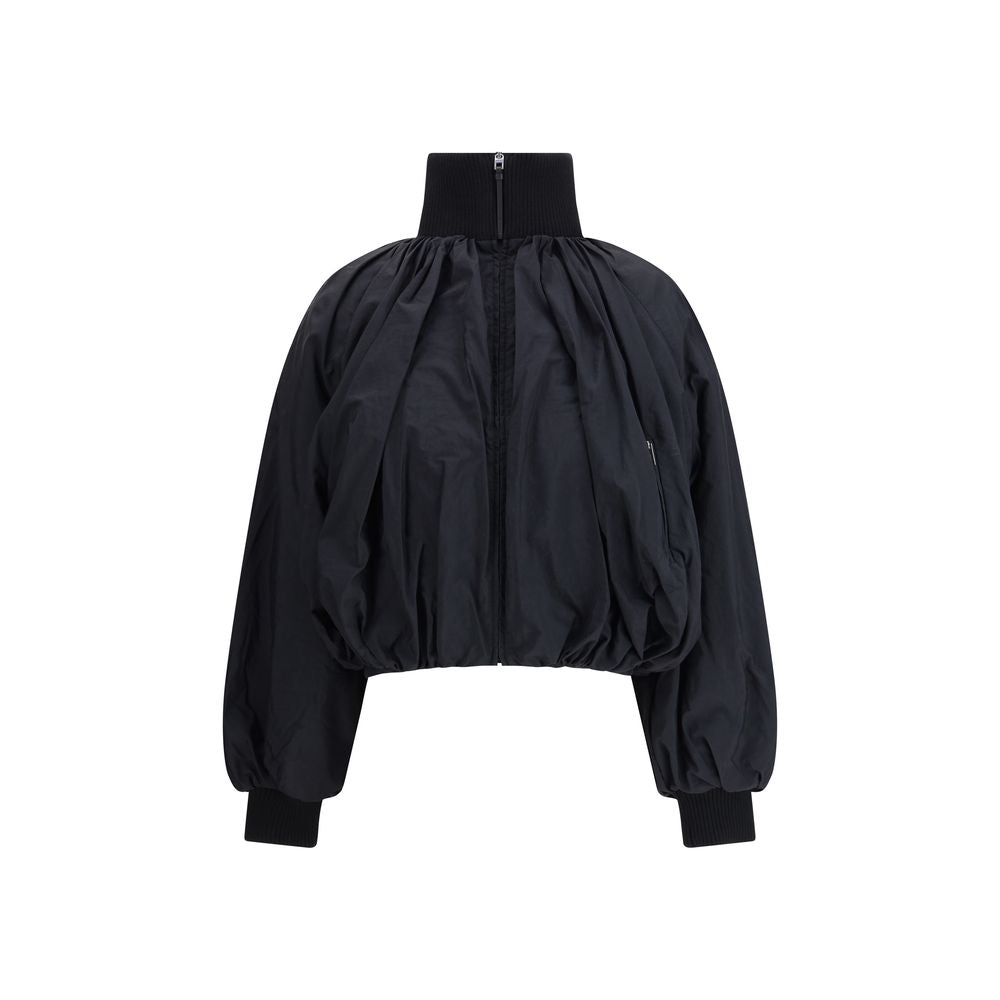 Jacquemus Black Polyamide Sweatshirt