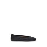 Margiela Black Lamb Ovis Aries Aries Ballet Flats