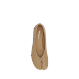 Margiela Beige Lamb Ovis Aries Aries Ballet Flats