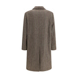 Margiela Brown Wool Coat