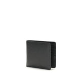 Margiela Black Calf Leather Bos Taurus Wallet