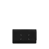 Margiela Black Calf Leather Bos Taurus Wallet