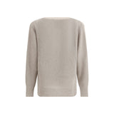 Cruna Gray Mohair Sweatshirt