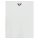 Prada White Cotton T-Shirt