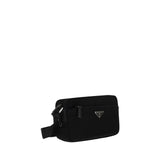 Prada Black Nylon Shoulder Bag