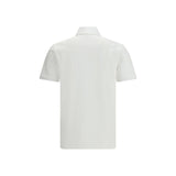 Givenchy White Cotton Polo Shirt