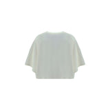 Chloé White Cotton T-Shirt