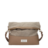 Maison Margiela Beige Fabric Shoulder Bag