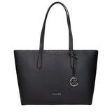 Michael Kors Black Fabric Shoulder Bag