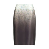 Jil Sander Multicolor Silk Long Skirt
