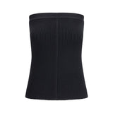 Rick Owens Black Wool Top