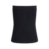 Rick Owens Black Wool Top