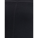 Rick Owens Black Wool Top