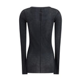 Rick Owens Black Cotton Sportswear