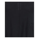 Rick Owens Black Cotton Sportswear