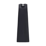 Rohe Black Silk Casual Dress