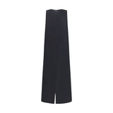 Rohe Black Silk Casual Dress