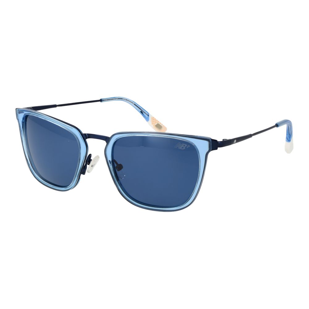New Balance Blue Metal Sunglasses