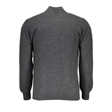 North Sails Gray Wool Sweater