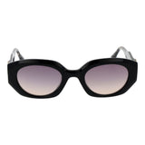Maje Black Acetate Sunglasses