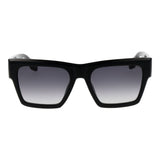 Just Cavalli Black Plastic Sunglasses