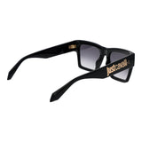 Just Cavalli Black Plastic Sunglasses