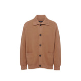 Prada Brown Cashmere Cardigan