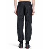 Prada Black Nylon Joggers (Workout Pants)