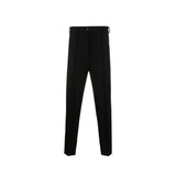 Prada Black Elastane Dress Pants