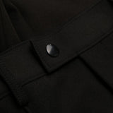 Prada Black Elastane Dress Pants