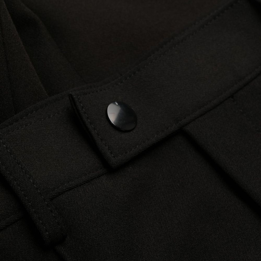 Prada Black Elastane Dress Pants