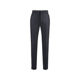 Prada Blue Mohair Dress Pants