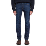 Acne Studios Blue Cotton Skinny Jeans