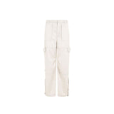 Acne Studios Beige Polyester Cargo Pants