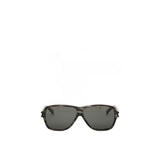 Saint Laurent Gray Acetate Sunglasses