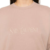 Saint Laurent Multicolor Cotton Sweatshirt