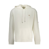 Calvin Klein White Cotton Sweatshirt