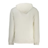 Calvin Klein White Cotton Sweatshirt