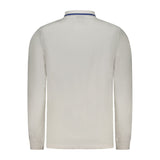 Norway 1963 White Cotton Polo Shirt