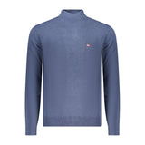 Norway 1963 Blue Polyester Sweater