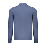 Norway 1963 Blue Polyester Sweater