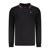 Norway 1963 Black Cotton Polo Shirt