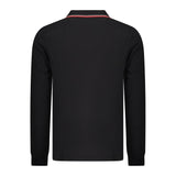 Norway 1963 Black Cotton Polo Shirt