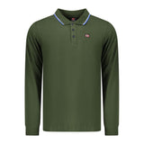 Norway 1963 Green Cotton Polo Shirt