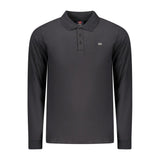Norway 1963 Black Cotton Polo Shirt